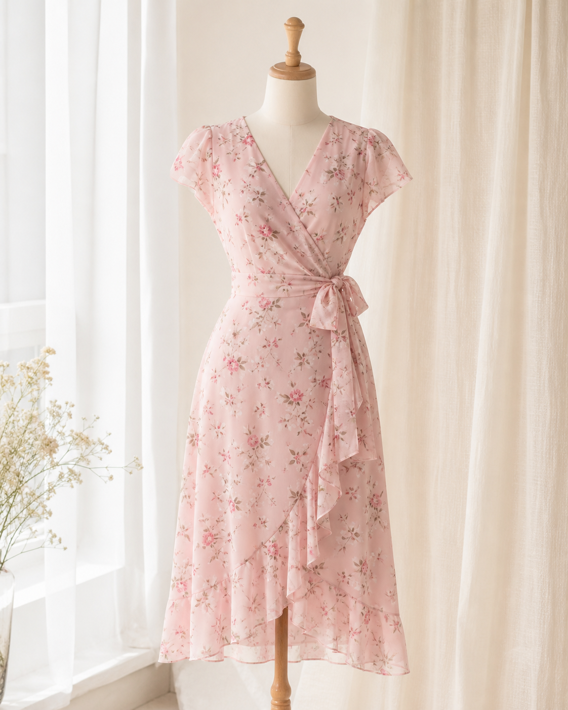 Summer Wrap Pink